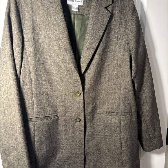 Alfred Dunner Women’s Jacket Cream & Black Size 16(Petite) - Picture 4 of 8